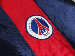 2001/02 PSG Home Retro Jersey Long Sleeve