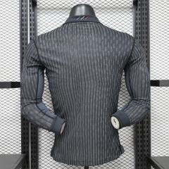 2025/26 PSG Fourth Away Jersey Player Version Long Sleeve