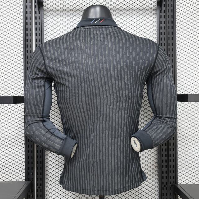 2025/26 PSG Fourth Away Jersey Player Version Long Sleeve
