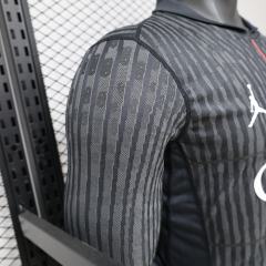2025/26 PSG Fourth Away Jersey Player Version Long Sleeve