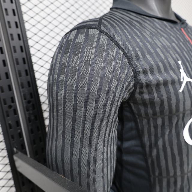 2025/26 PSG Fourth Away Jersey Player Version Long Sleeve