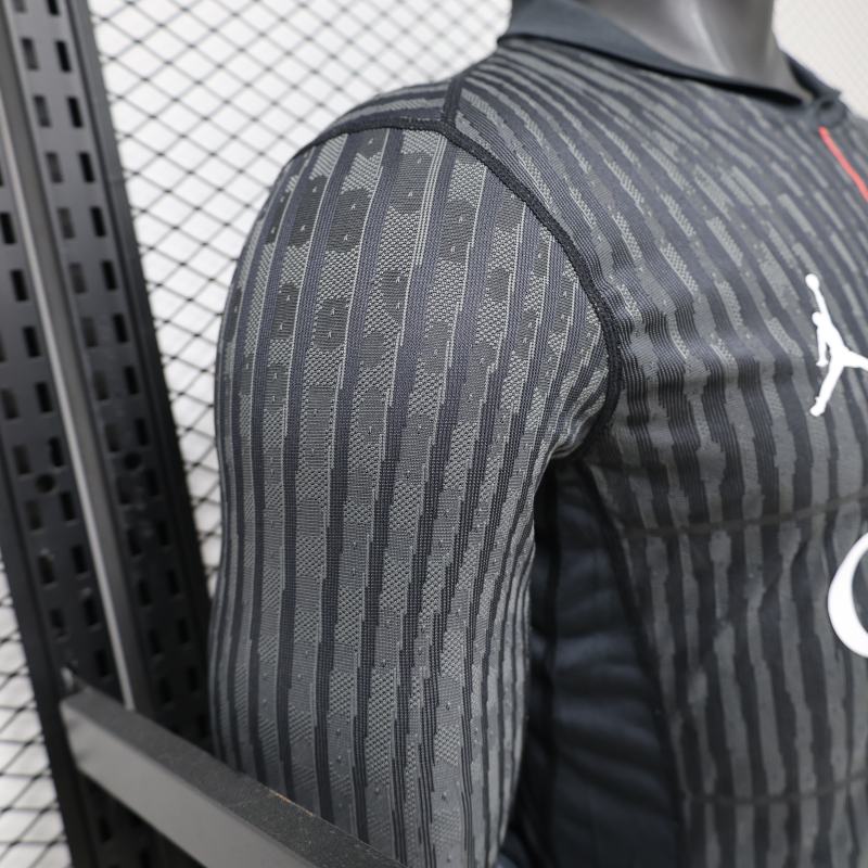 2025/26 PSG Fourth Away Jersey Player Version Long Sleeve