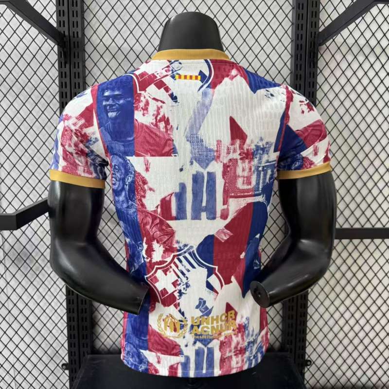 2026/27 Barcelona Special Player Version Jersey