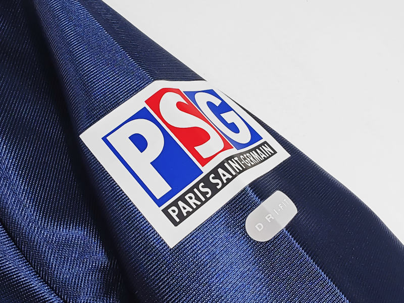 2001/02 PSG Home Retro Jersey Long Sleeve