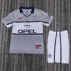 2000/01 PSG Away Retro Kids Jersey 
