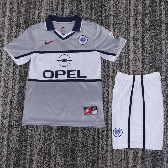2000/01 PSG Away Retro Kids Jersey 