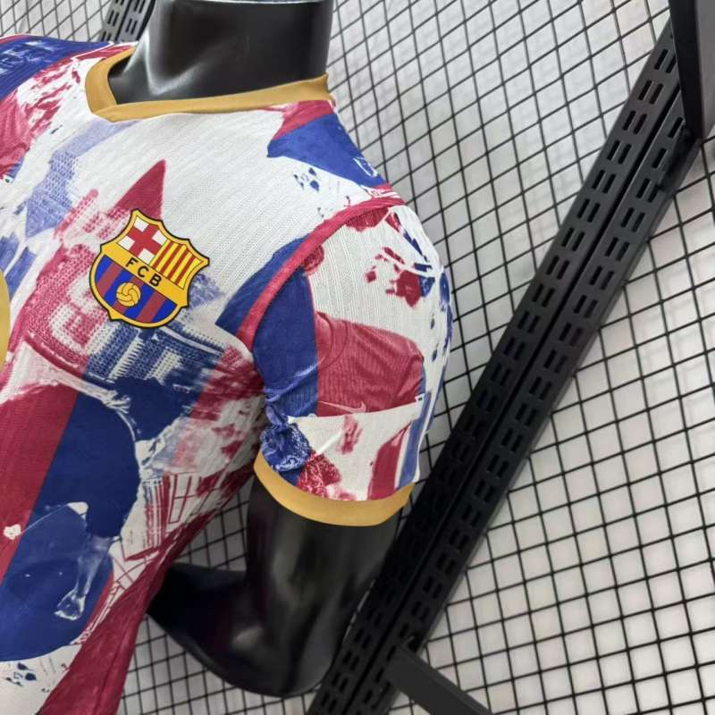 2026/27 Barcelona Special Player Version Jersey