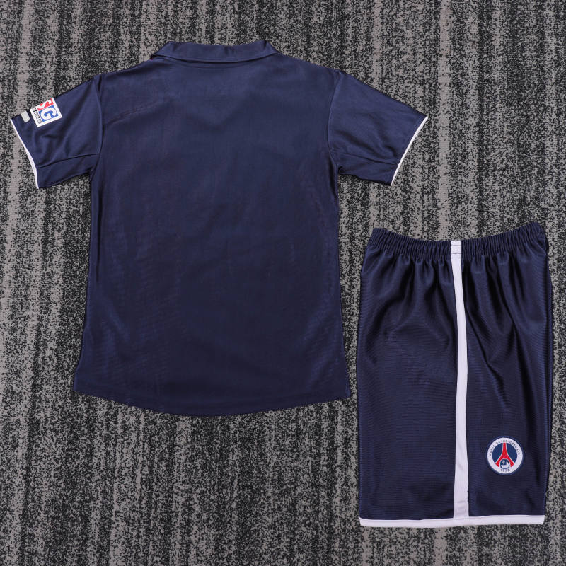 2001/02 PSG Home Retro Kids Jersey 