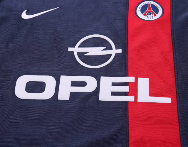 2001/02 PSG Home Retro Kids Jersey 