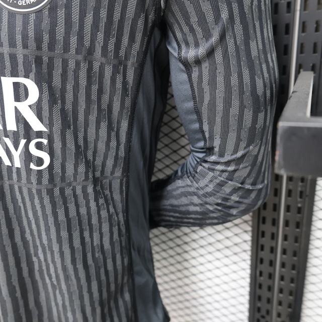 2025/26 PSG Fourth Away Jersey Player Version Long Sleeve