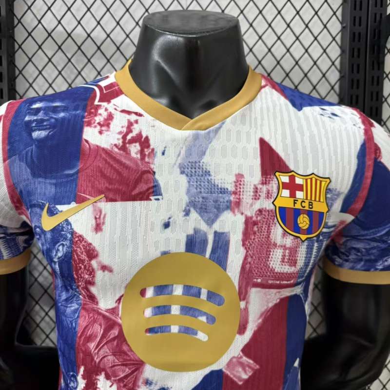 2026/27 Barcelona Special Player Version Jersey