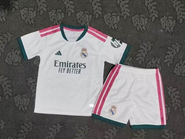 2026/27 Real Madrid Home Kids Jersey 