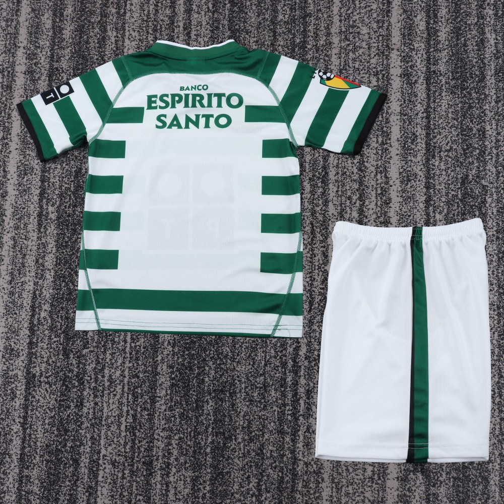 2003/04 Sporting CP Home Retro Kids Jersey