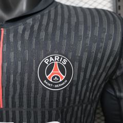2025/26 PSG Fourth Away Jersey Player Version Long Sleeve
