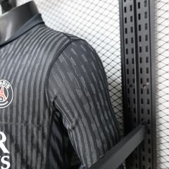 2025/26 PSG Fourth Away Jersey Player Version Long Sleeve