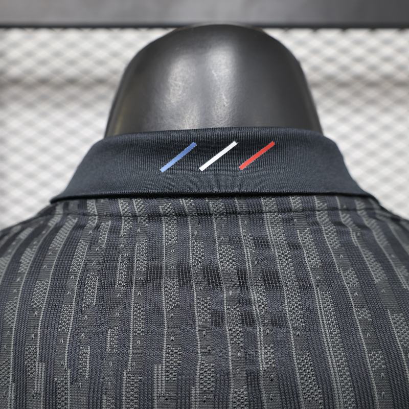 2025/26 PSG Fourth Away Jersey Player Version Long Sleeve