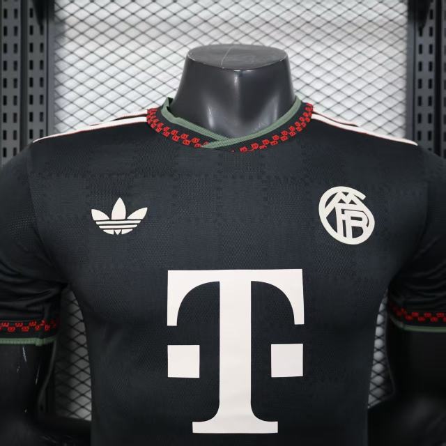 2025/26 Bayern Munich Third Away Player Version Jersey  