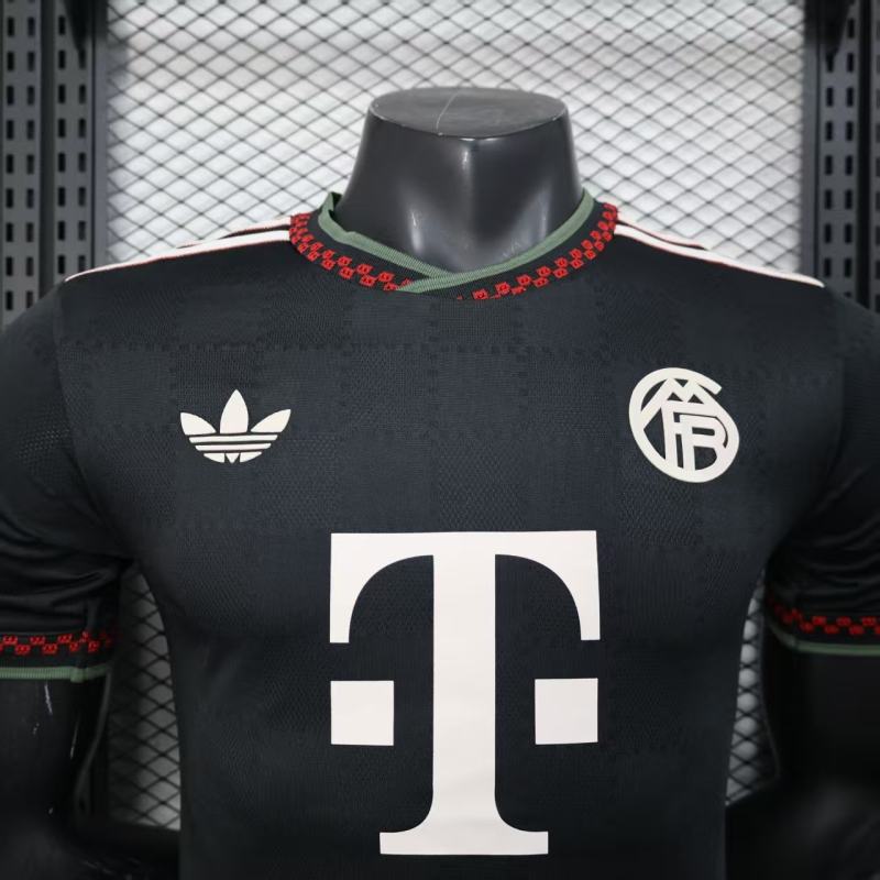 2025/26 Bayern Munich Third Away Player Version Jersey  