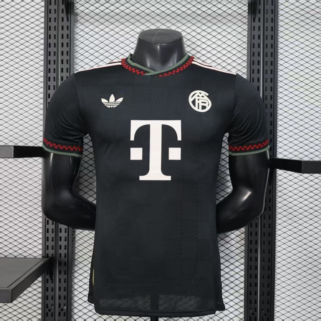 2025/26 Bayern Munich Third Away Player Version Jersey  