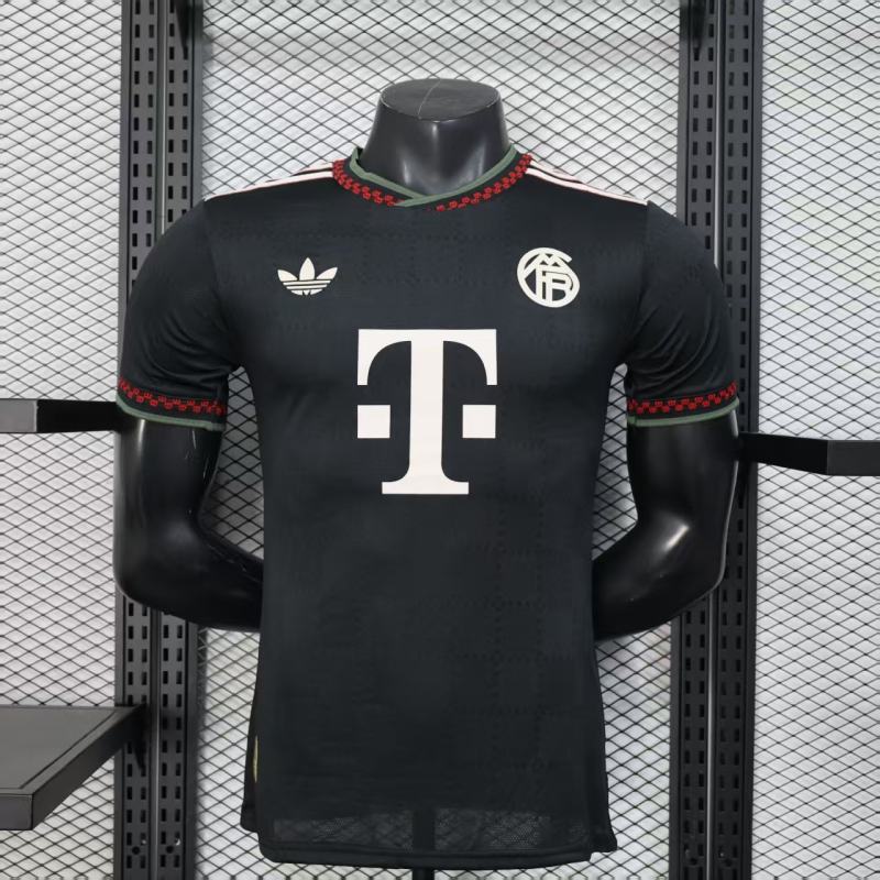 2025/26 Bayern Munich Third Away Player Version Jersey  