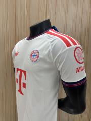 2026/27 Bayern Munich Away Player Version Jersey  