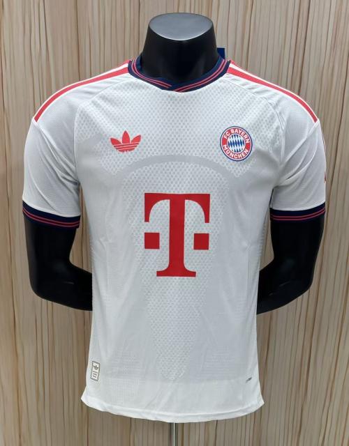 2026/27 Bayern Munich Away Player Version Jersey  