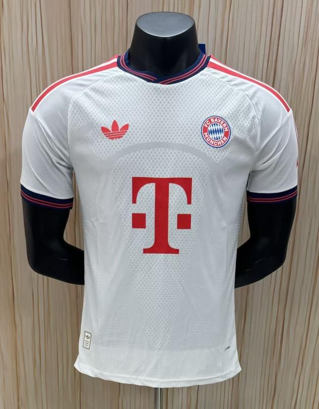 2026/27 Bayern Munich Away Player Version Jersey  