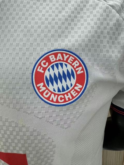 2026/27 Bayern Munich Away Player Version Jersey  