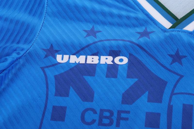 1996 Brazil AwayRetro Kids Jersey  