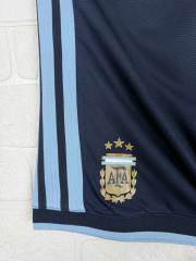 2026 World Cup Argentina Home Shorts Player Version