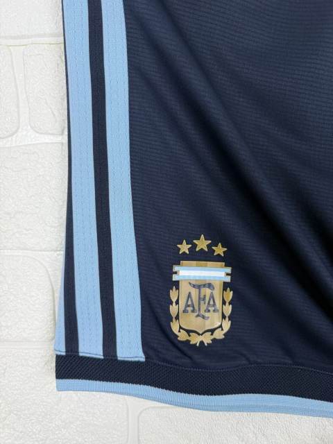 2026 World Cup Argentina Home Shorts Player Version