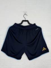 2026 World Cup Argentina Home Shorts Player Version