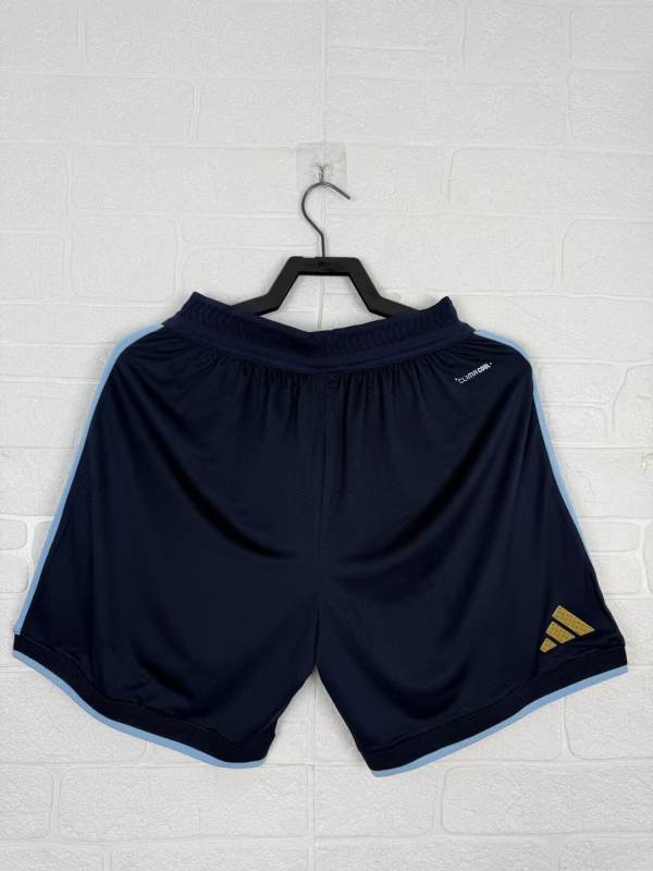 2026 World Cup Argentina Home Shorts Player Version