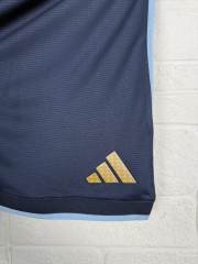 2026 World Cup Argentina Home Shorts Player Version