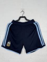 2026 World Cup Argentina Home Shorts Player Version