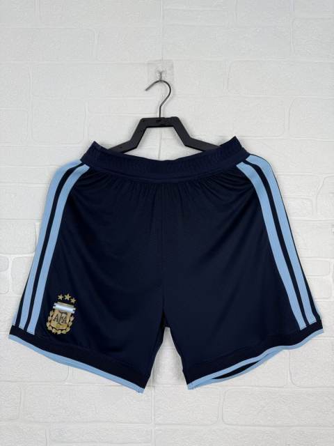 2026 World Cup Argentina Home Shorts Player Version