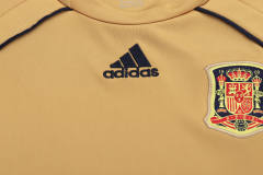 2008 Euro Cup Spain Away Retro Kids Jersey  