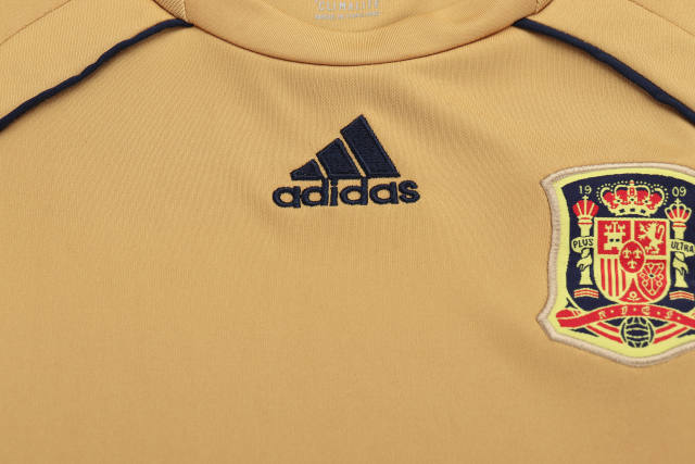2008 Euro Cup Spain Away Retro Kids Jersey  