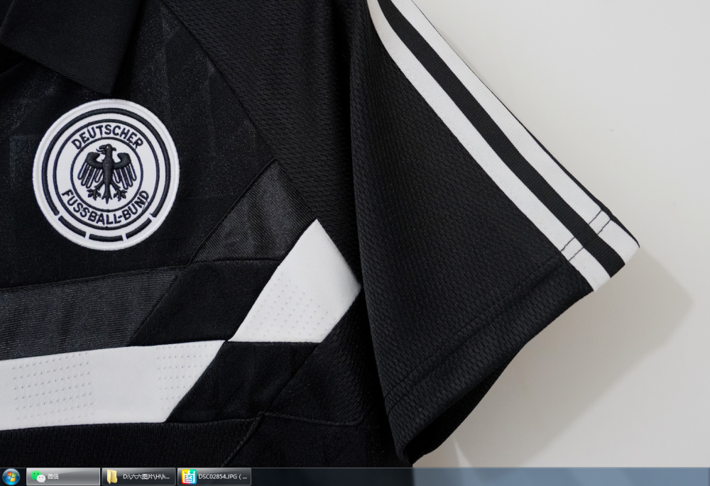 1988/90 Germany Away Retro Jersey 