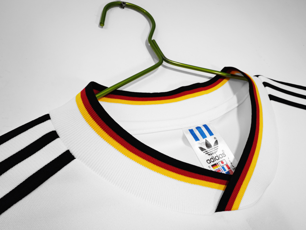 1986 Germany Home Retro Jersey 