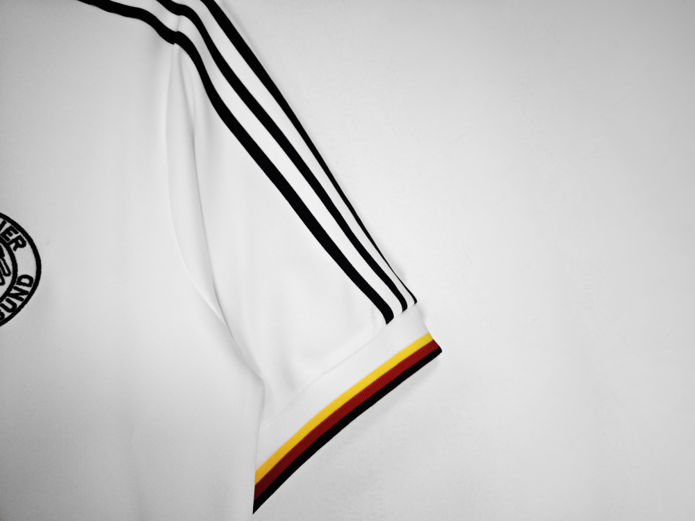 1986 Germany Home Retro Jersey 