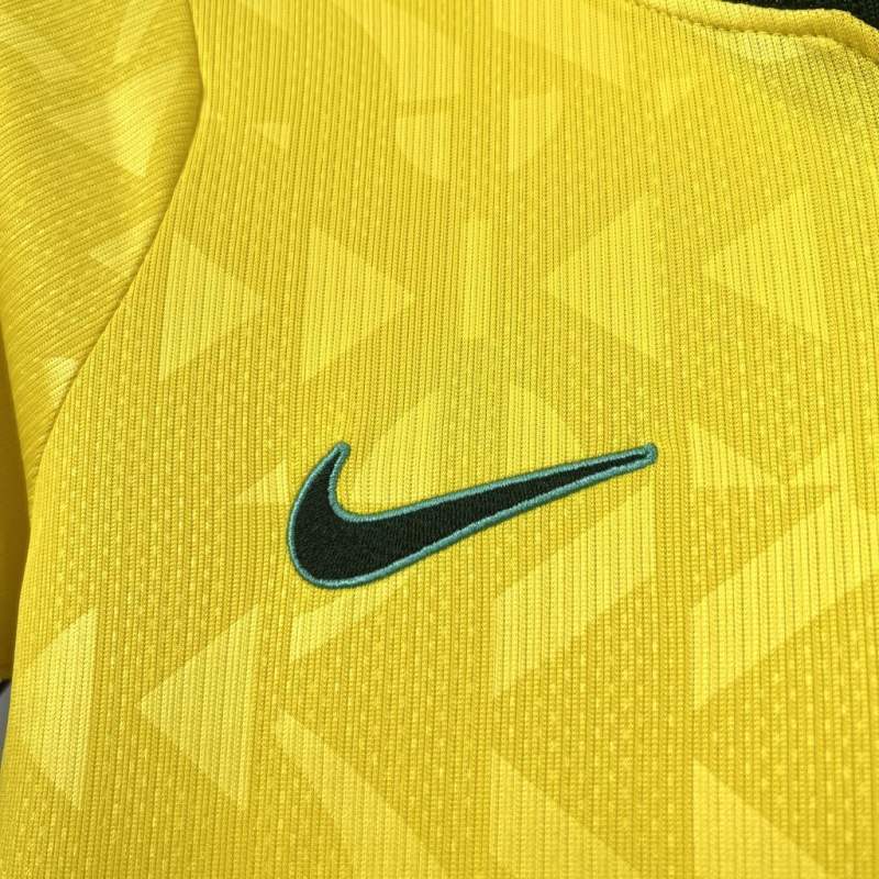 2026 World Cup Brazil Home Women's Jersey