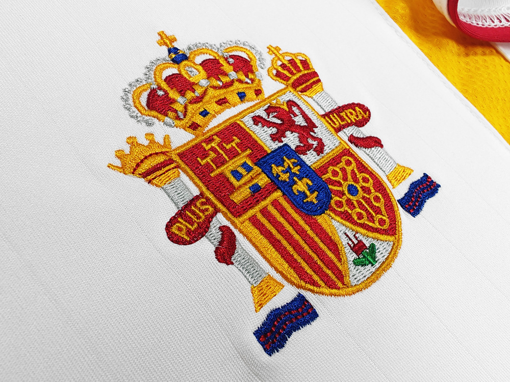 2006 World Cup Spain Away Retro Jersey  