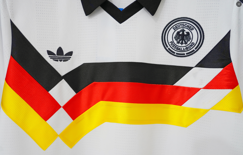 1988/90 Germany Home Retro Jersey 