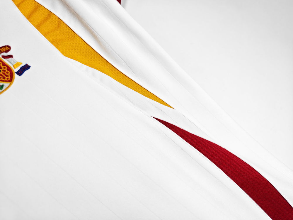2006 World Cup Spain Away Retro Jersey  