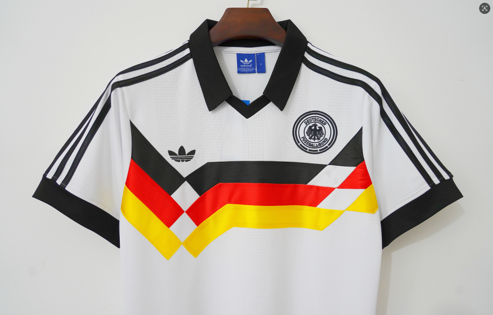 1988/90 Germany Home Retro Jersey 