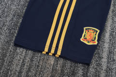 2008 Euro Cup Spain Away Retro Kids Jersey  