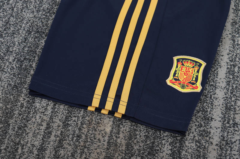 2008 Euro Cup Spain Away Retro Kids Jersey  