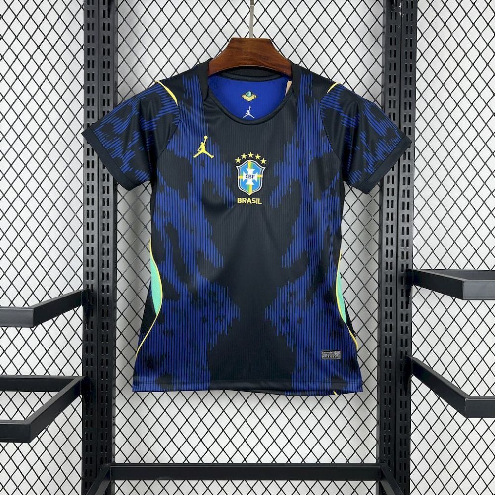 2026 World Cup Brazil Away Women's Jersey