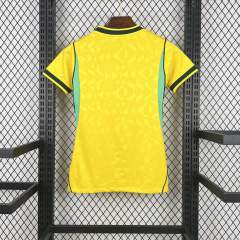 2026 World Cup Brazil Home Women's Jersey